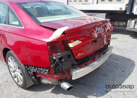 2013 Audi A6 3.0T Premium z USA, uszkodzony, nr VIN WAUGGAFC5DN045748